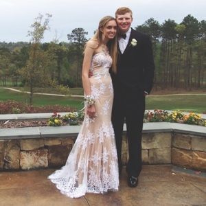 PROM DRESS/David’s Bridal